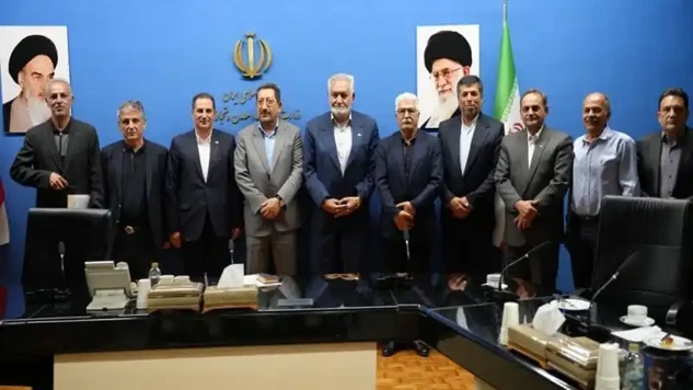 گزارش ویدئویی - نشست وزیر صمت با مدیران عامل صنایع بزرگ ایمید‌رو