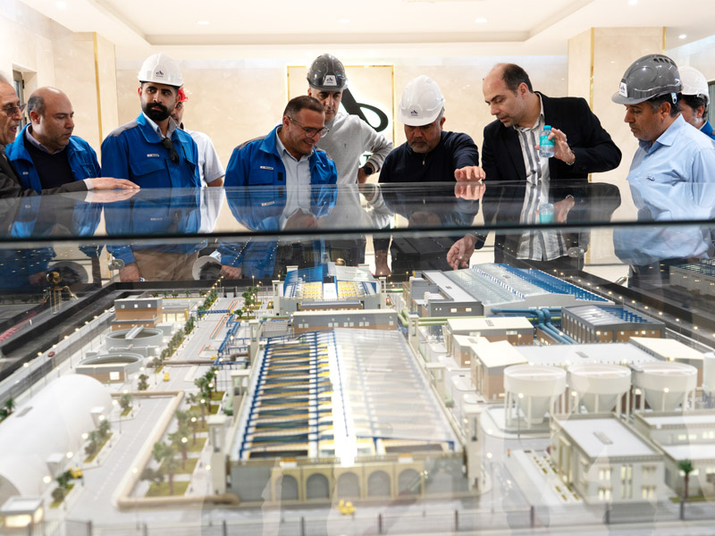 ضرورت انتقال تجربیات صنعت به دانشگاه‌ها، در حوزه احداث پروژه‌های آب شیرین کن 