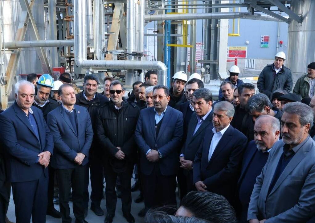 بهره‌برداری از سه طرح بزرگ زیرساختی شرکت ملی مس با نقش‌آفرینی مؤثر شرکت متمم در دهه فجر