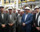 بهره‌برداری از پنج پروژه مهم شرکت ملی صنایع مس ایران با حضور وزیر صمت