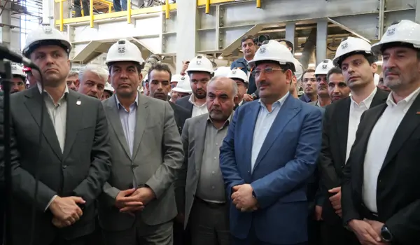 بهره‌برداری از پنج پروژه مهم شرکت ملی صنایع مس ایران با حضور وزیر صمت