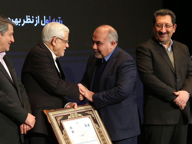 شرکت متمم، رتبه اول بهره‌وری کل عوامل در گروه خدمات فنی و مهندسی؛ در میان صد شرکت برتر ایران