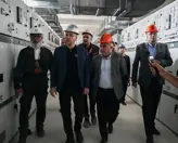 بازدید مدیرعامل محترم شرکت ملی مس ایران به همراه  مدیر عامل متمم از طرح های توسعه استان آذربایجان شرقی