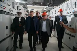 بازدید مدیرعامل محترم شرکت ملی مس ایران به همراه  مدیر عامل متمم از طرح های توسعه استان آذربایجان شرقی
