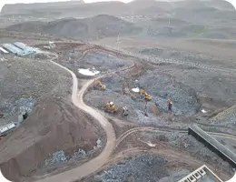 احداث کارخانه تغلیظ چاه فیروزه
