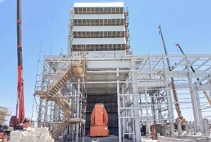 احداث نیروگاه گازی ۱۸۳ مگاواتی خاتون آباد