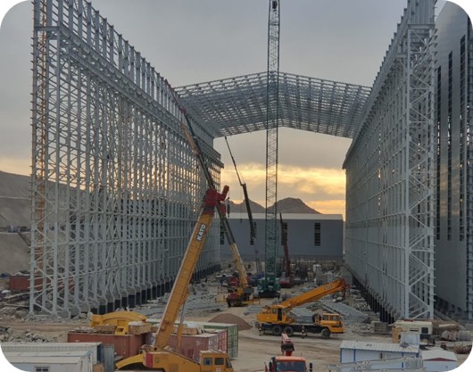 پروژه احداث کارخانه تغلیظ فاز ۳ میدوک مجتمع مس میدوک