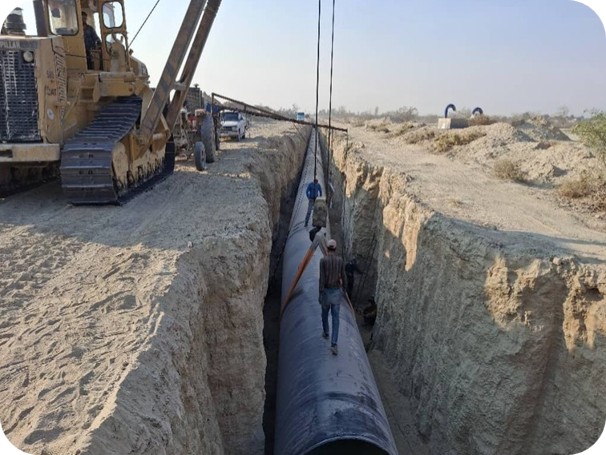 پروژه انتقال آب خلیج‌فارس  تا مجتمع معدنی مس سرچشمه (خط اختصاصی)