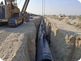 پروژه انتقال آب خلیج‌فارس  تا مجتمع معدنی مس سرچشمه (خط اختصاصی)