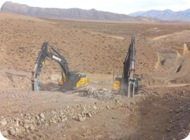 انتقال آب خلیج‌فارس  تا مجتمع معدنی مس درآلو