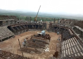 احداث کمپ ورزشی ورزقان فاز ۱