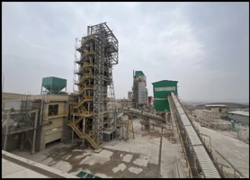 کوره دوم کارخانه آهک اهر