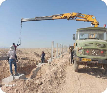 پروژه احداث  نیروگاه گازی 100 مگاواتی میمند