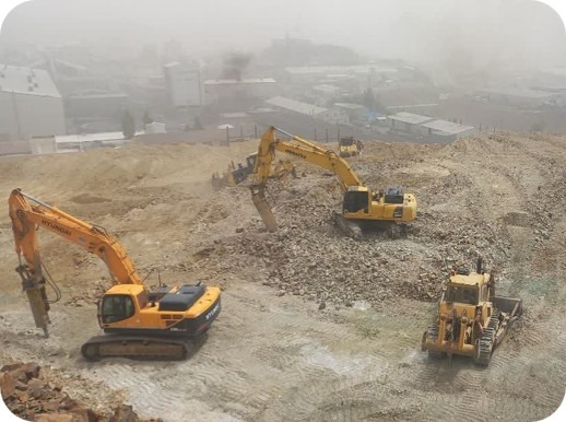 احداث فاز 3 و 4 توسعه تغلیظ مس سرچشمه