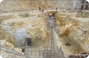 احداث یک واحد نیروگاه گازی ۴۲ مگاواتی مس سونگون